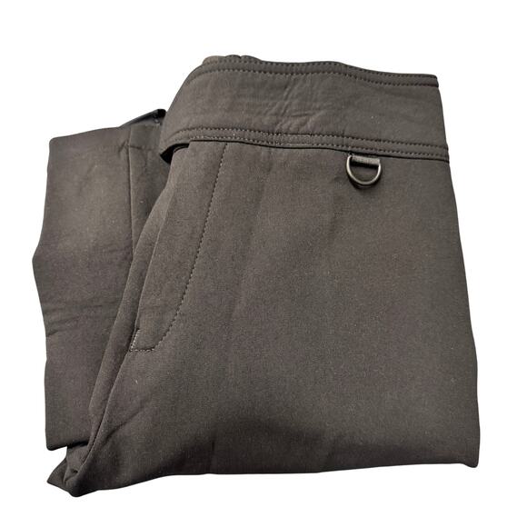 LL Bean Snow Pants Womens 4 Long Black WB-400 Schoeller Fabric Vintage USA - Picture 1 of 12